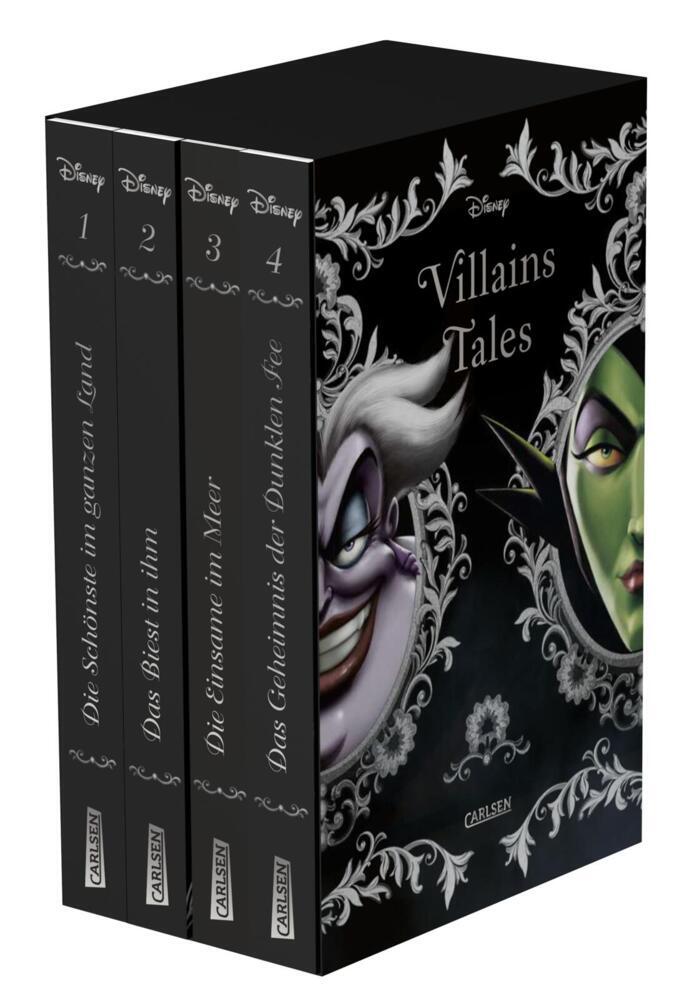 Serena Valentino: Disney Villains, 4 Teile