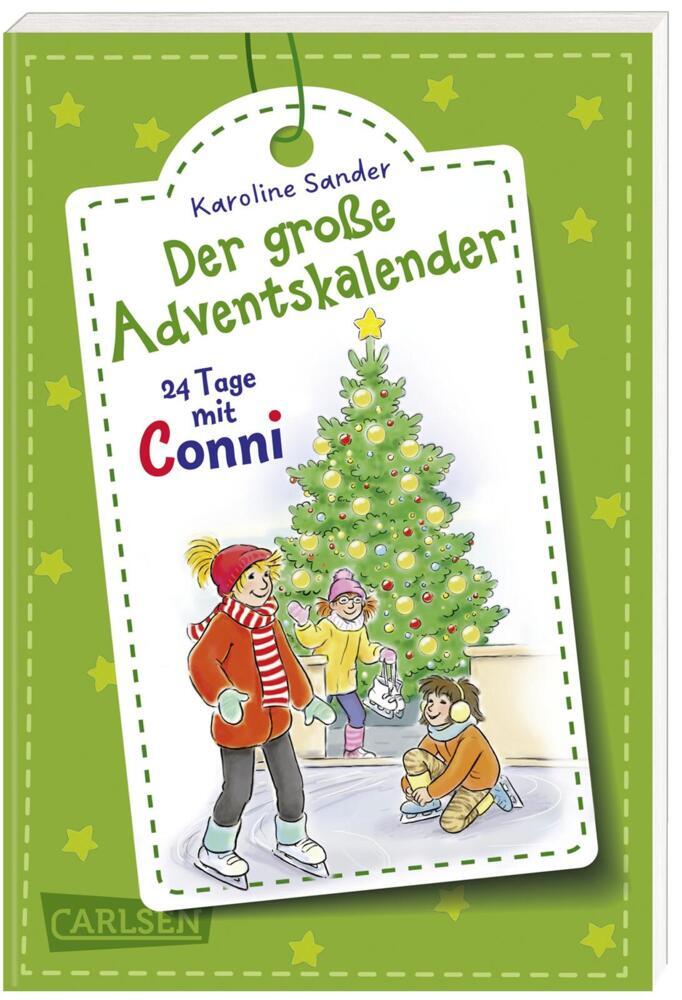 Karoline Sander: Meine Freundin Conni - Der große Adventskalender - Taschenbuch