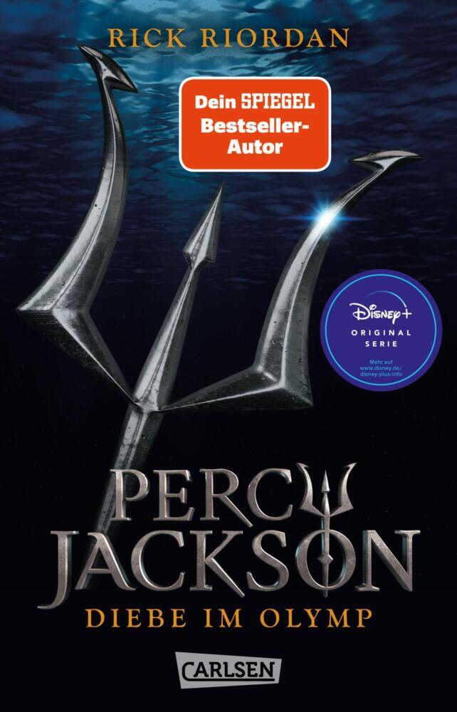 Rick Riordan: Percy Jackson 1: Diebe im Olymp - Sonderausgabe zum Serienstart - Taschenbuch