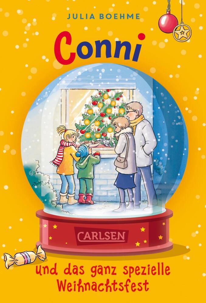 Julia Boehme: Conni Erzählbände: Conni und das ganz spezielle Weihnachtsfest - Taschenbuch