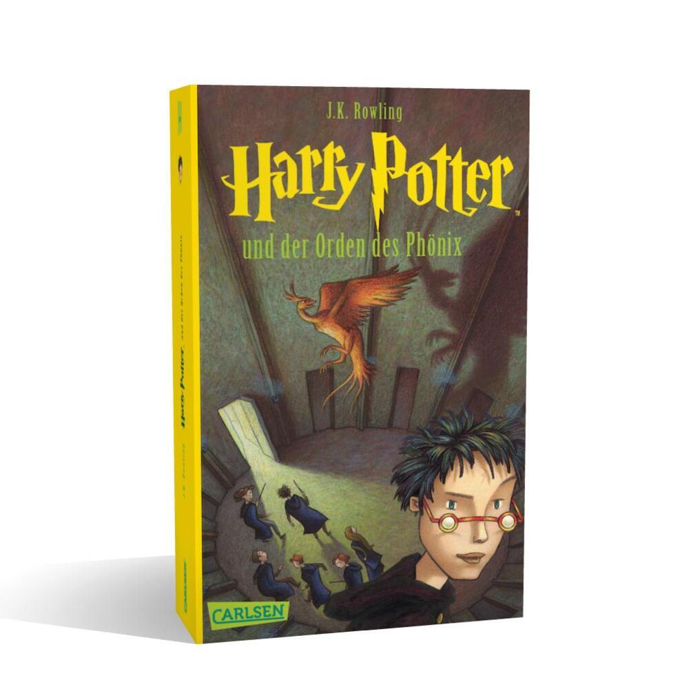 J. K. Rowling: Harry Potter und der Orden des Phönix (Harry Potter 5) - Taschenbuch