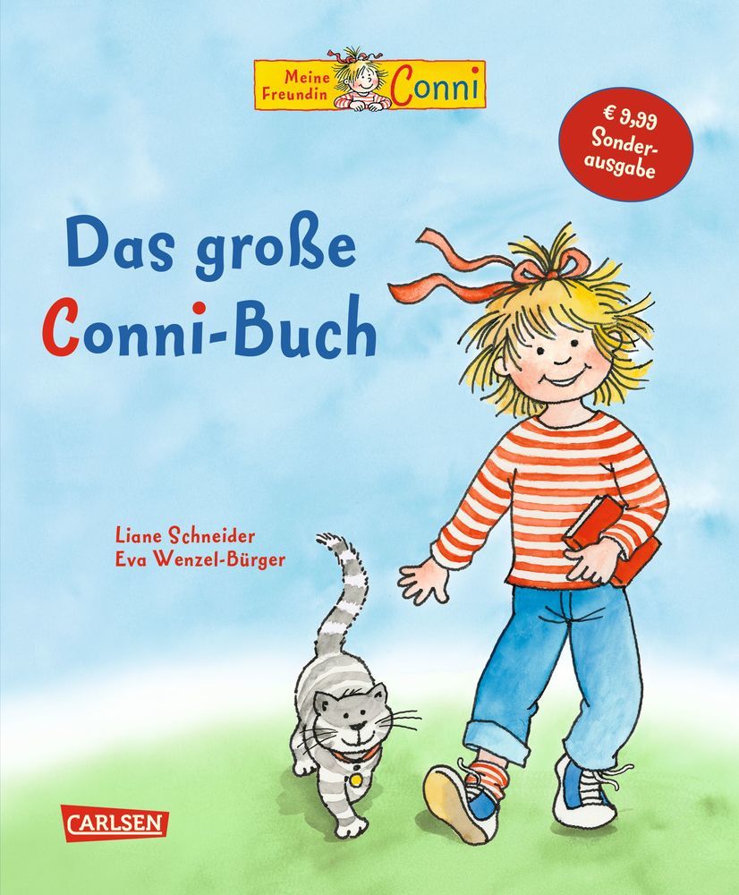 Liane Schneider: Conni-Bilderbuch-Sammelband: Das große Conni-Buch - gebunden