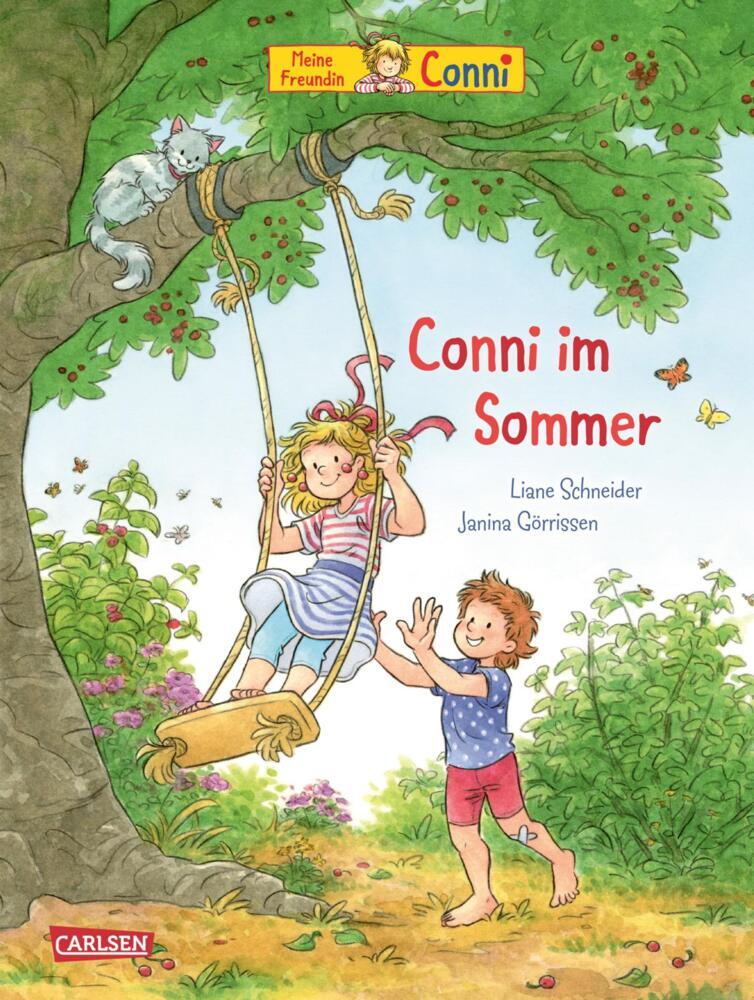 Liane Schneider: Conni-Bilderbücher: Conni im Sommer - gebunden