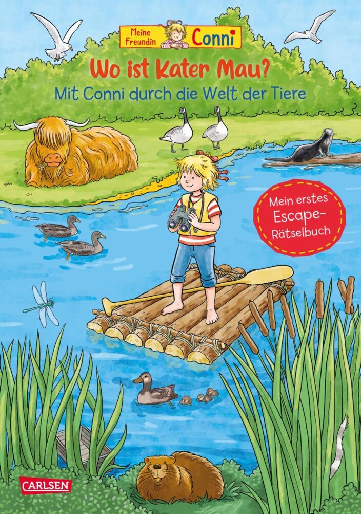 Hanna Sörensen: Conni Gelbe Reihe (Beschäftigungsbuch): Wo ist Kater Mau? - Taschenbuch