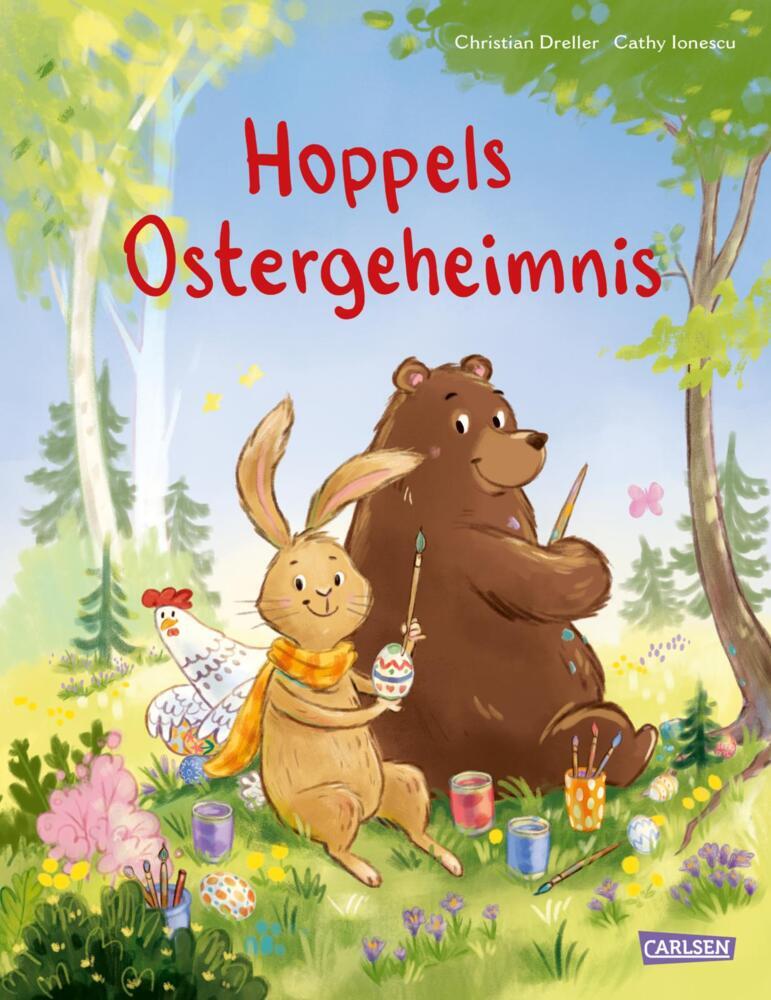 Christian Dreller: Hoppels Ostergeheimnis - gebunden