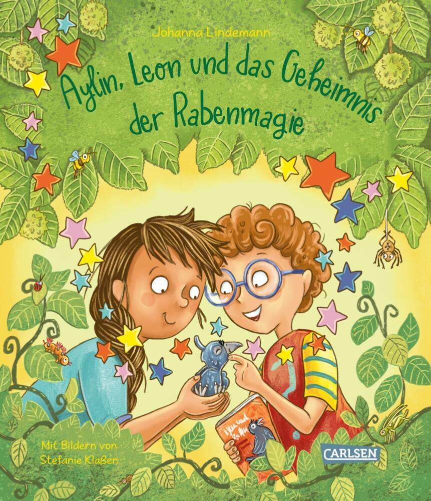 Johanna Lindemann: Aylin, Leon und das Geheimnis der Rabenmagie - gebunden