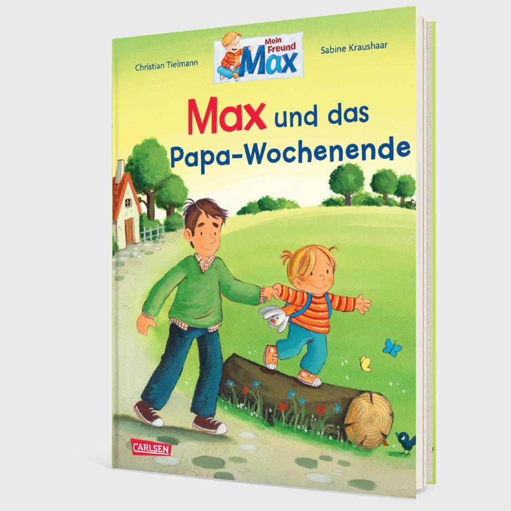 Christian Tielmann MaxBilderbücher Max und das PapaWochenende » Buch