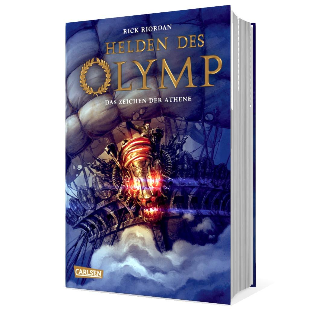 Rick Riordan - Helden des Olymp 3: Das Zeichen der Athene » Buch