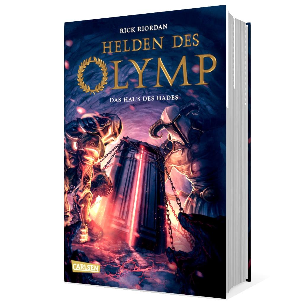 Rick Riordan - Helden des Olymp 4: Das Haus des Hades » Buch
