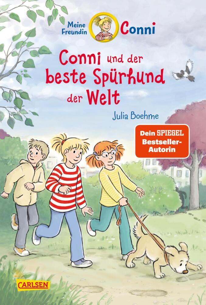 Julia Boehme: Conni Erzählbände 44: Conni und der beste Spürhund der Welt - gebunden