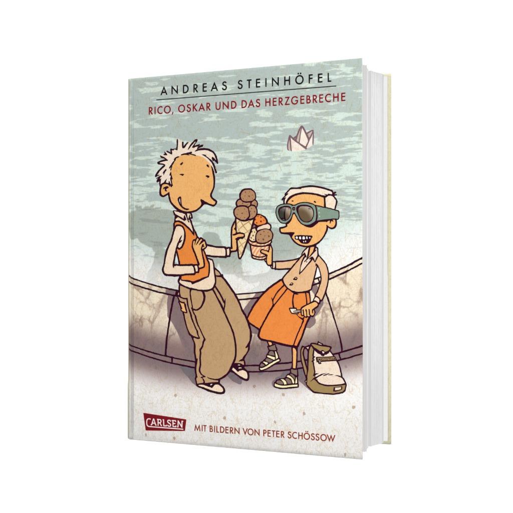Rico Oskar Und Das Herzgebreche Zusammenfassung Andreas Steinhöfel - Rico, Oskar und das Herzgebreche (Rico und Oskar 2