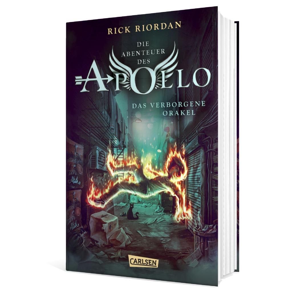 Rick Riordan - Die Abenteuer des Apollo 1: Das verborgene Orakel » Buch
