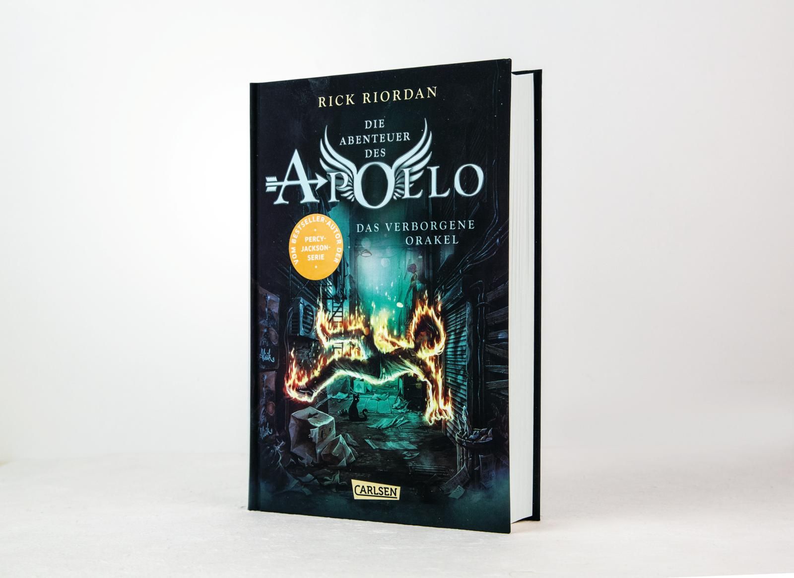 Rick Riordan - Die Abenteuer des Apollo 1: Das verborgene Orakel » Buch