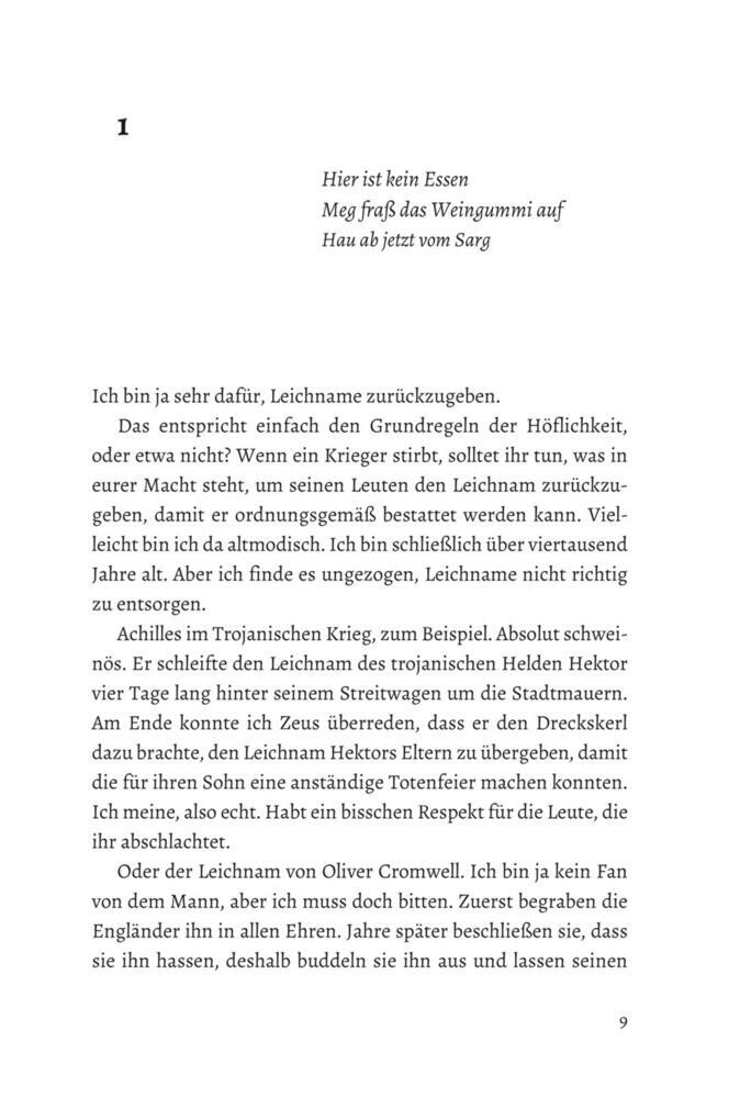 Rick Riordan: Die Abenteuer des Apollo 4: Die Gruft des Tyrannen - gebunden