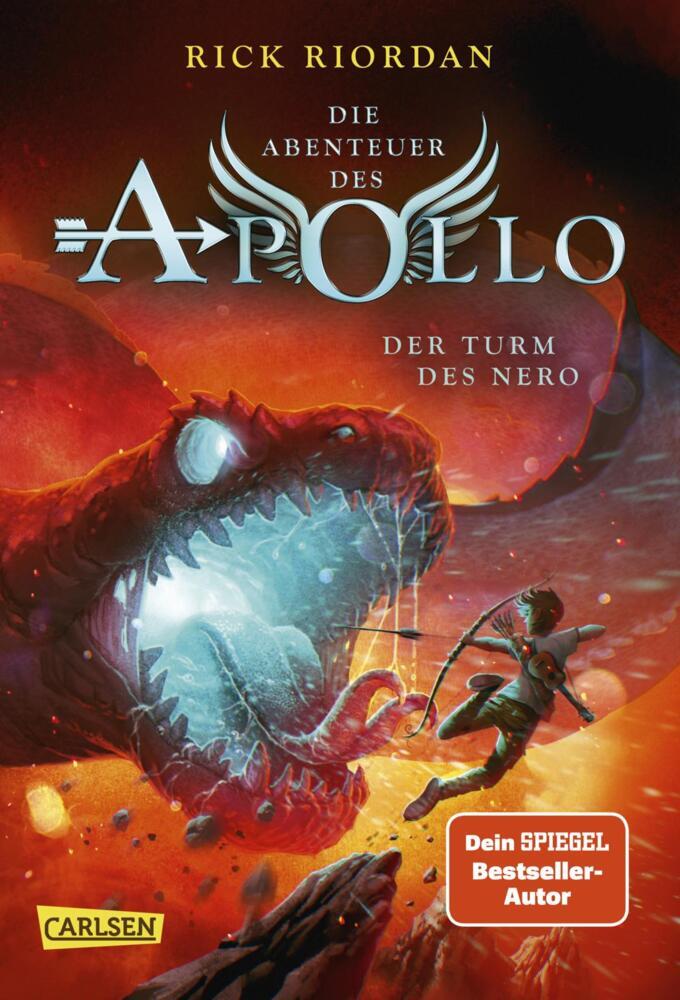 Rick Riordan: Die Abenteuer des Apollo 5: Der Turm des Nero - gebunden