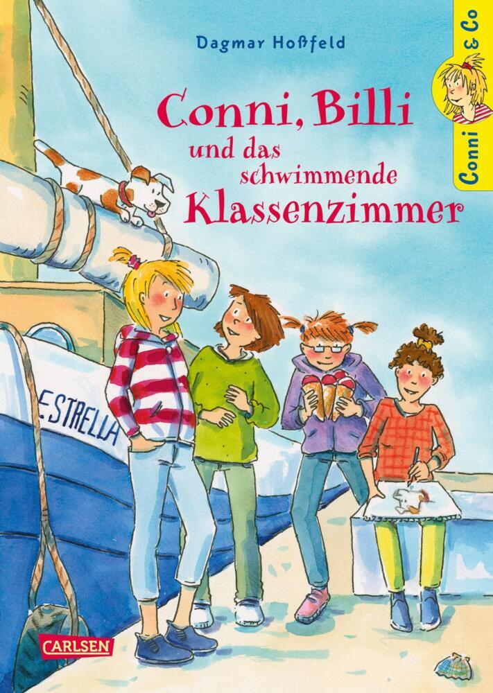 Dagmar Hoßfeld: Conni & Co 17: Conni, Billi und das schwimmende Klassenzimmer - gebunden