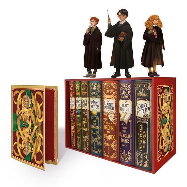 J. K. Rowling: Harry Potter, 7 Vols. - gebunden