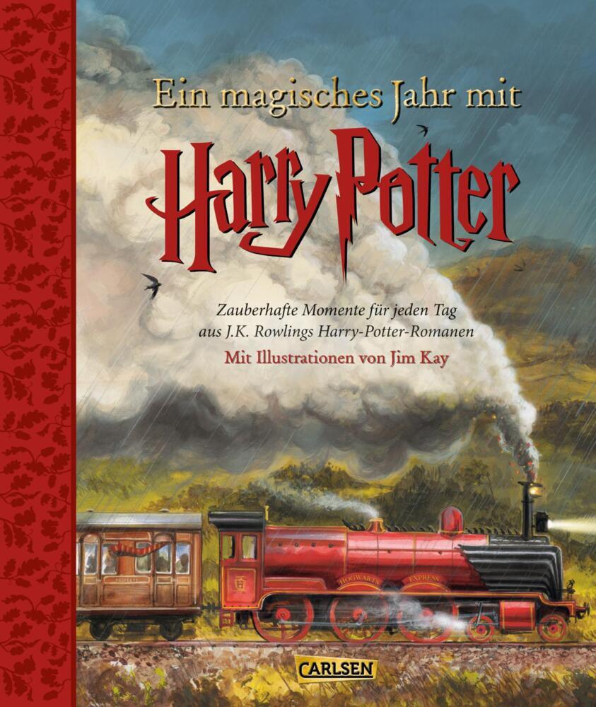 J. K. Rowling: Ein magisches Jahr mit Harry Potter - gebunden