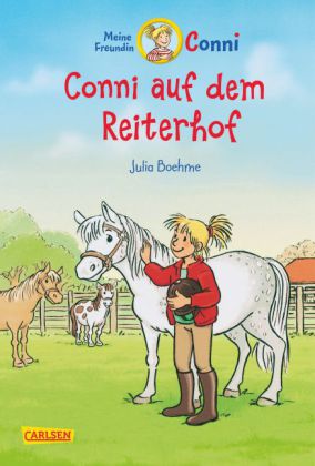 Julia Boehme: Conni Erzählbände - Conni auf dem Reiterhof - gebunden