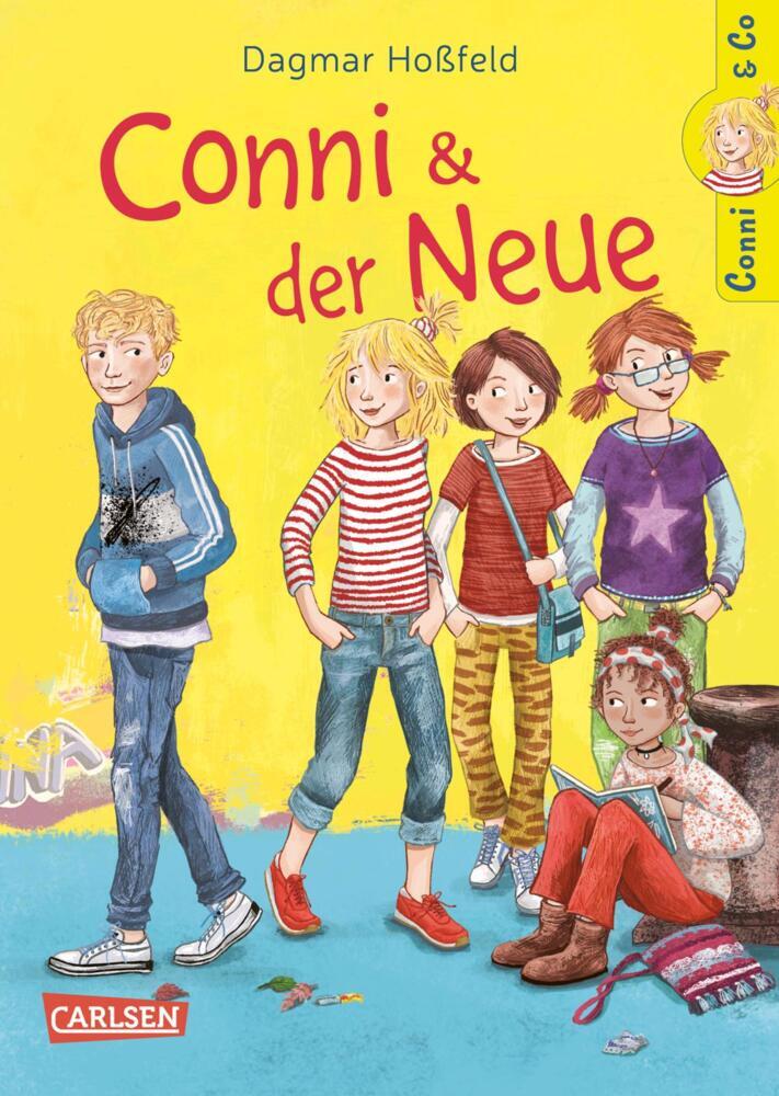 Dagmar Hoßfeld: Conni & Co 2: Conni und der Neue - gebunden