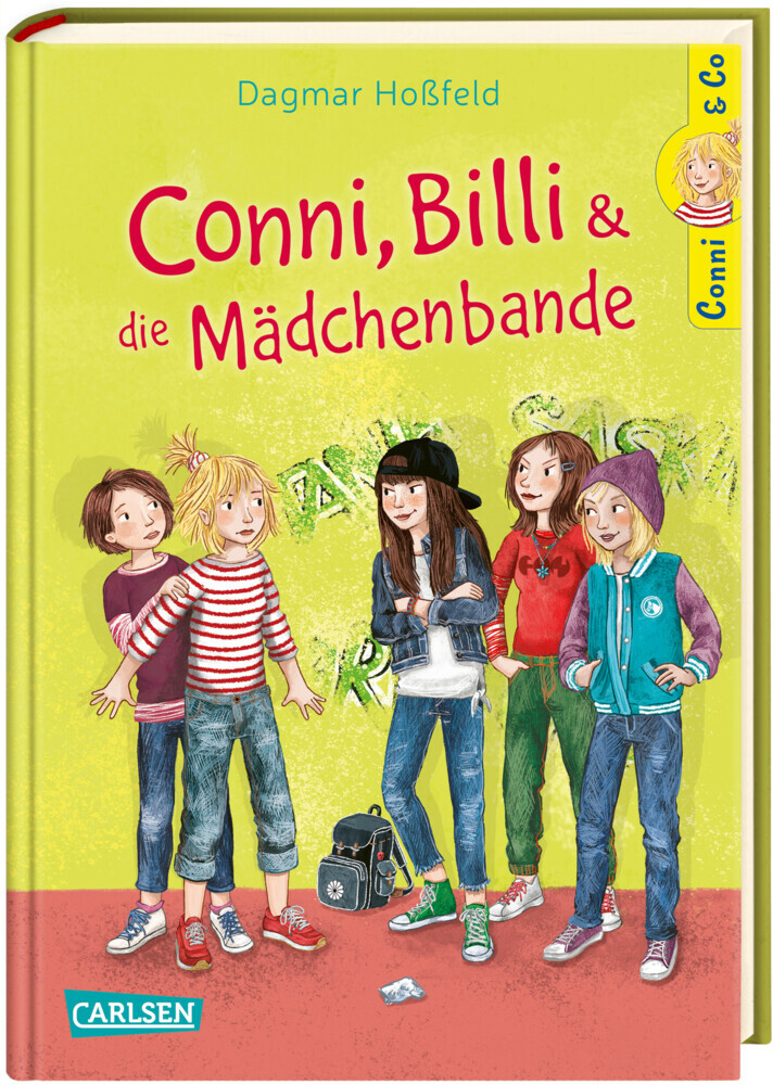 Dagmar Hoßfeld: Conni & Co 5: Conni, Billi und die Mädchenbande - gebunden