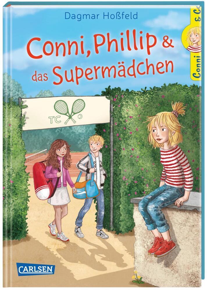 Dagmar Hoßfeld: Conni & Co 7: Conni, Phillip und das Supermädchen - gebunden