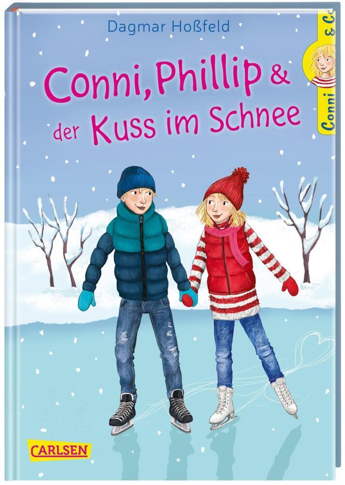 Dagmar Hoßfeld: Conni & Co 9: Conni, Phillip und ein Kuss im Schnee - gebunden