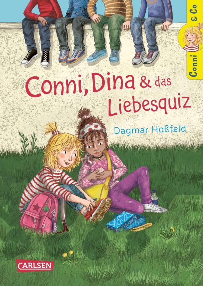 Dagmar Hoßfeld: Conni & Co 10: Conni, Dina und das Liebesquiz - gebunden