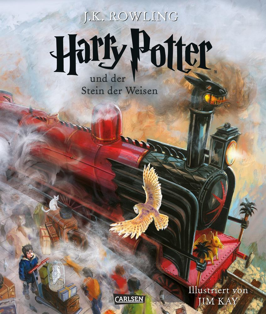 J. K. Rowling: Harry Potter und der Stein der Weisen (Schmuckausgabe Harry Potter 1) - gebunden