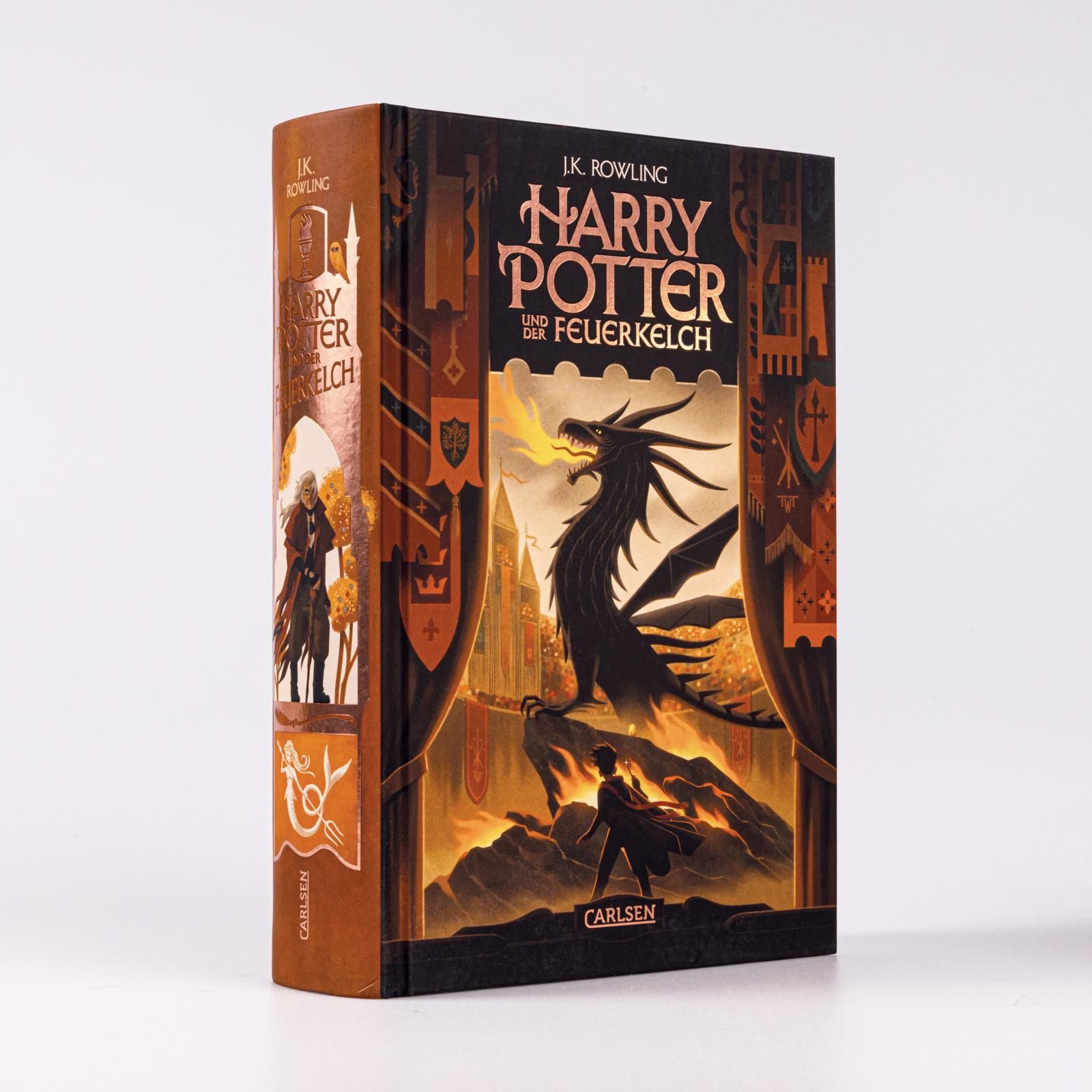 J. K. Rowling - J. K. Rowling: Harry Potter und der Feuerkelch (Harry