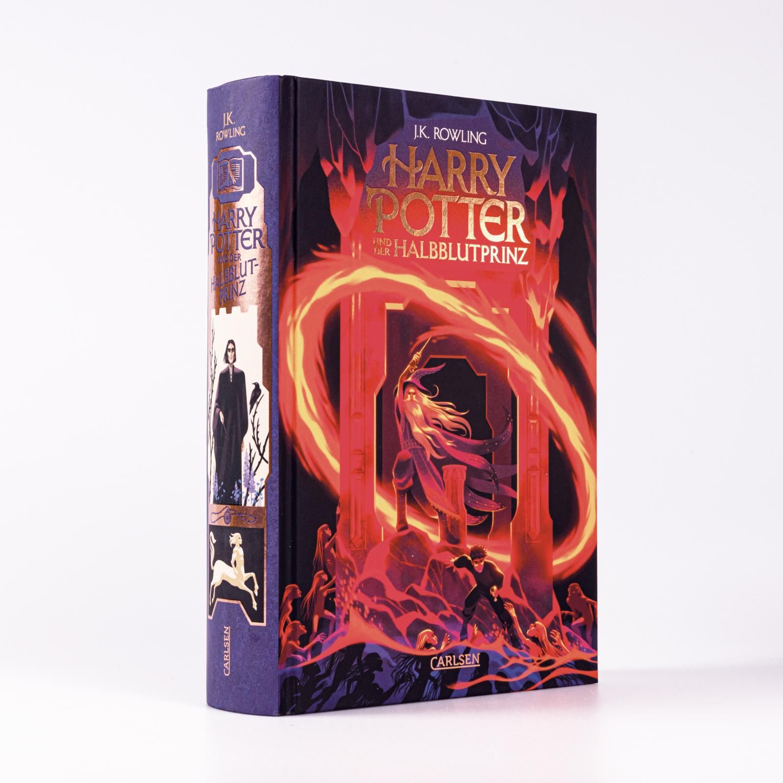 Harry Potter Und Der Halbblutprinz J K Rowling