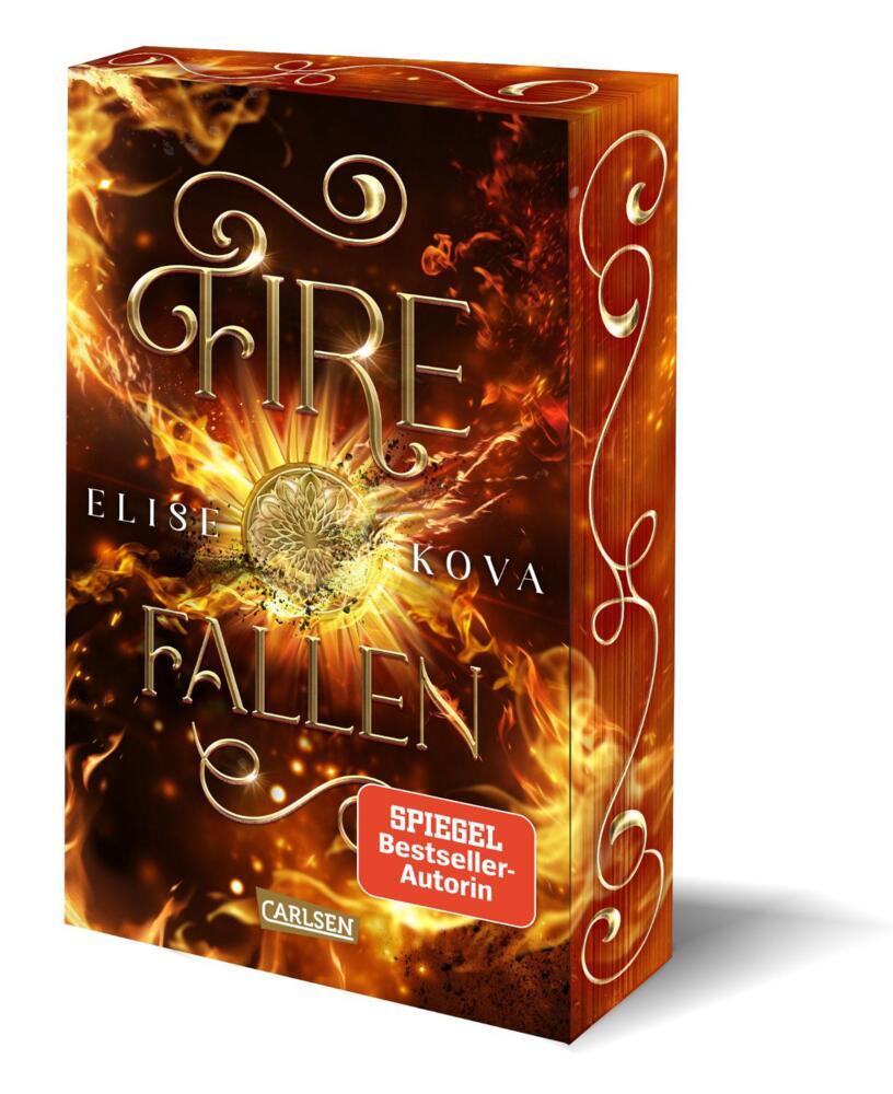 Elise Kova: Fire Fallen (Die Chroniken von Solaris 2) - Taschenbuch