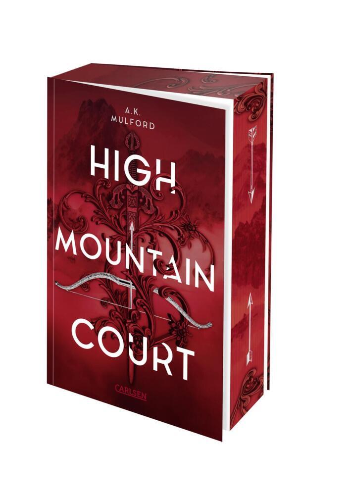 A. K. Mulford: The Five Crowns of Okrith 1: High Mountain Court - Taschenbuch