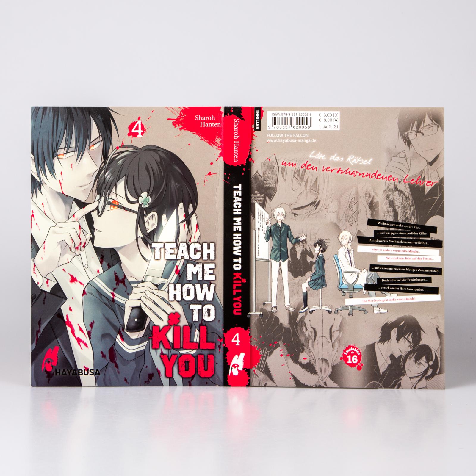 Sharoh Hanten - Teach me how to Kill you. Bd.4 » Buch - Teach Me How To Kill You Manga