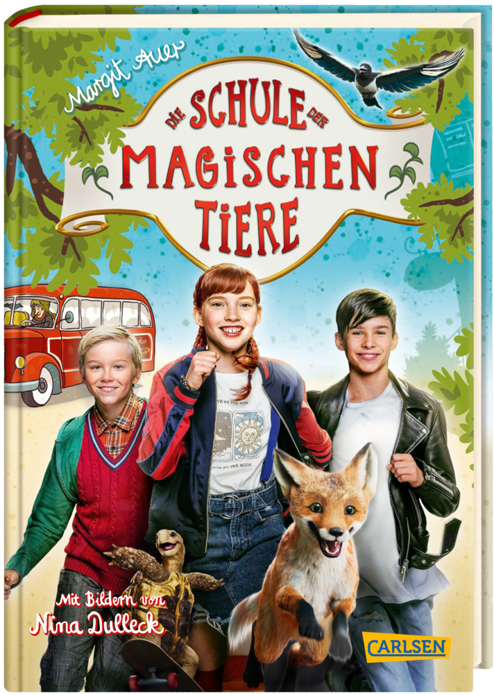 Margit Auer: Die Schule der magischen Tiere: Das Buch zum Film - gebunden