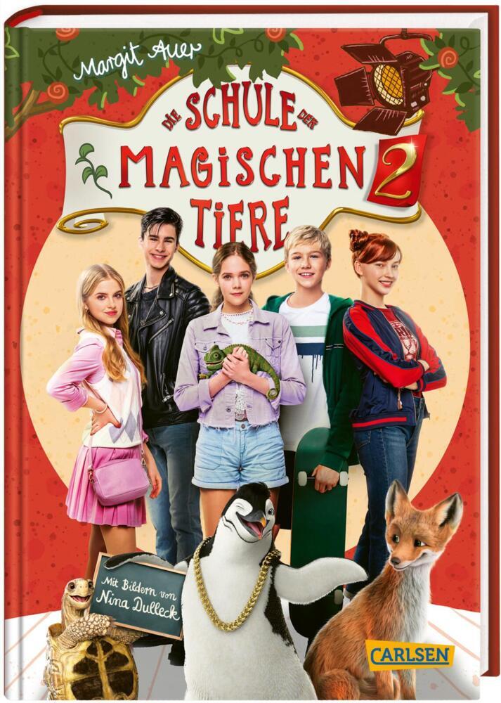 Margit Auer: Die Schule der magischen Tiere 2: Das Buch zum Film - gebunden