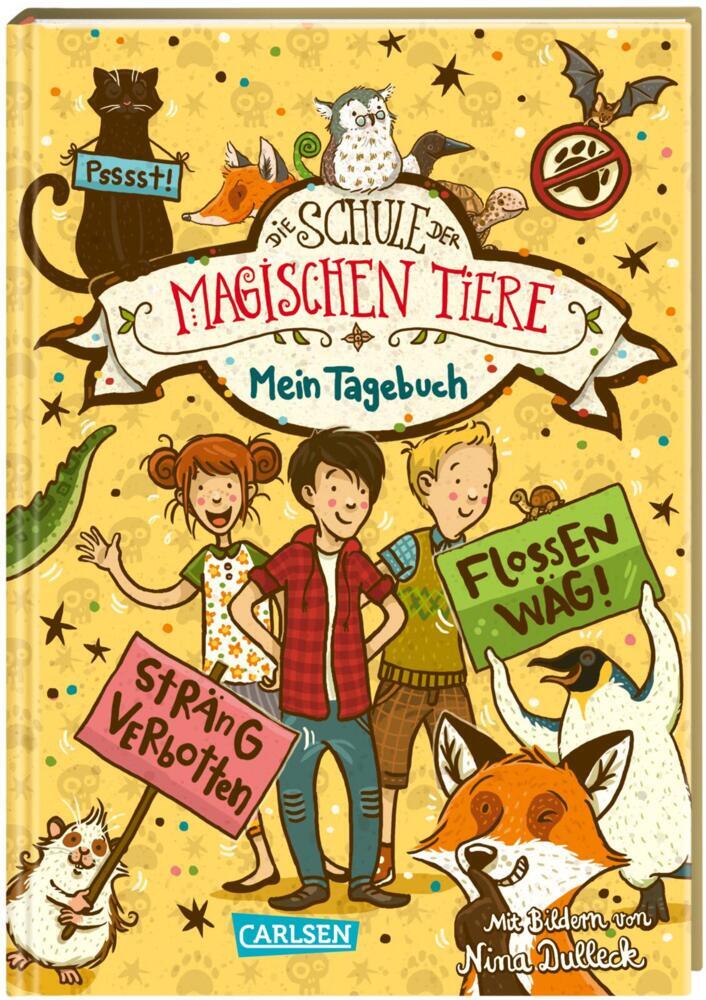 Margit Auer: Die Schule der magischen Tiere: Mein Tagebuch - gebunden