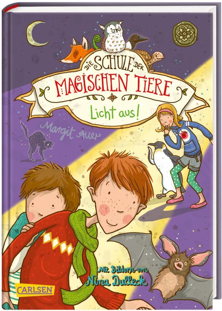 Margit Auer: Die Schule der magischen Tiere - Licht aus! - gebunden