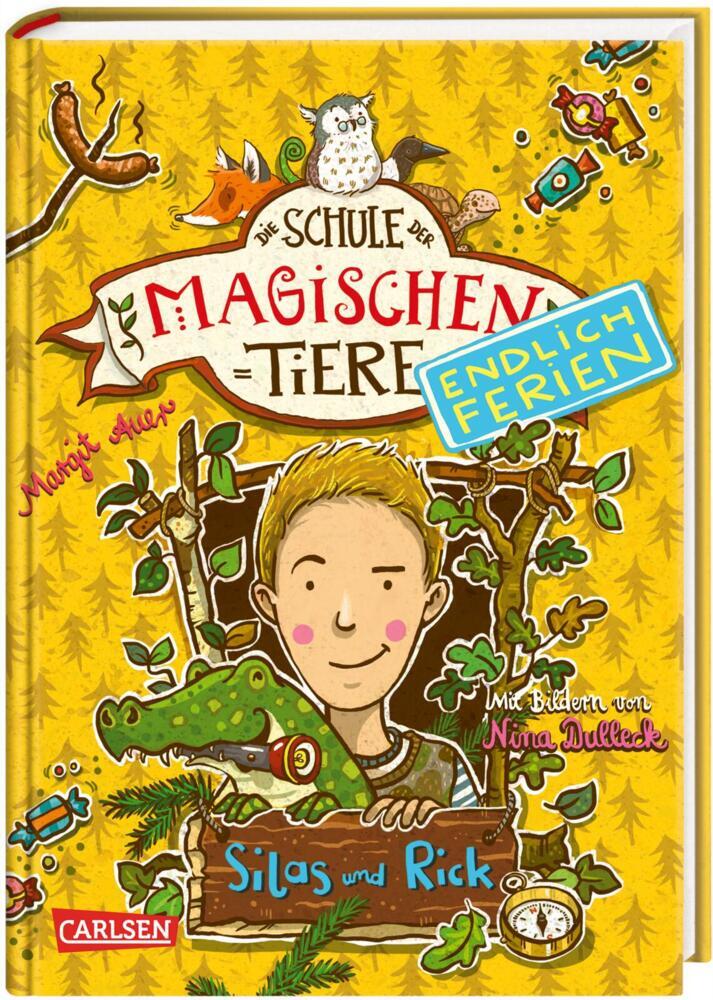 Margit Auer: Die Schule der magischen Tiere. Endlich Ferien 2: Silas und Rick - gebunden