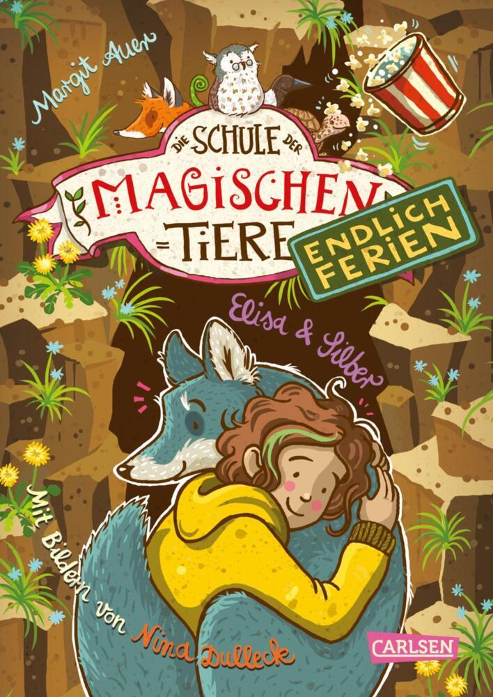 Margit Auer: Die Schule der magischen Tiere. Endlich Ferien - Elisa & Silber - gebunden