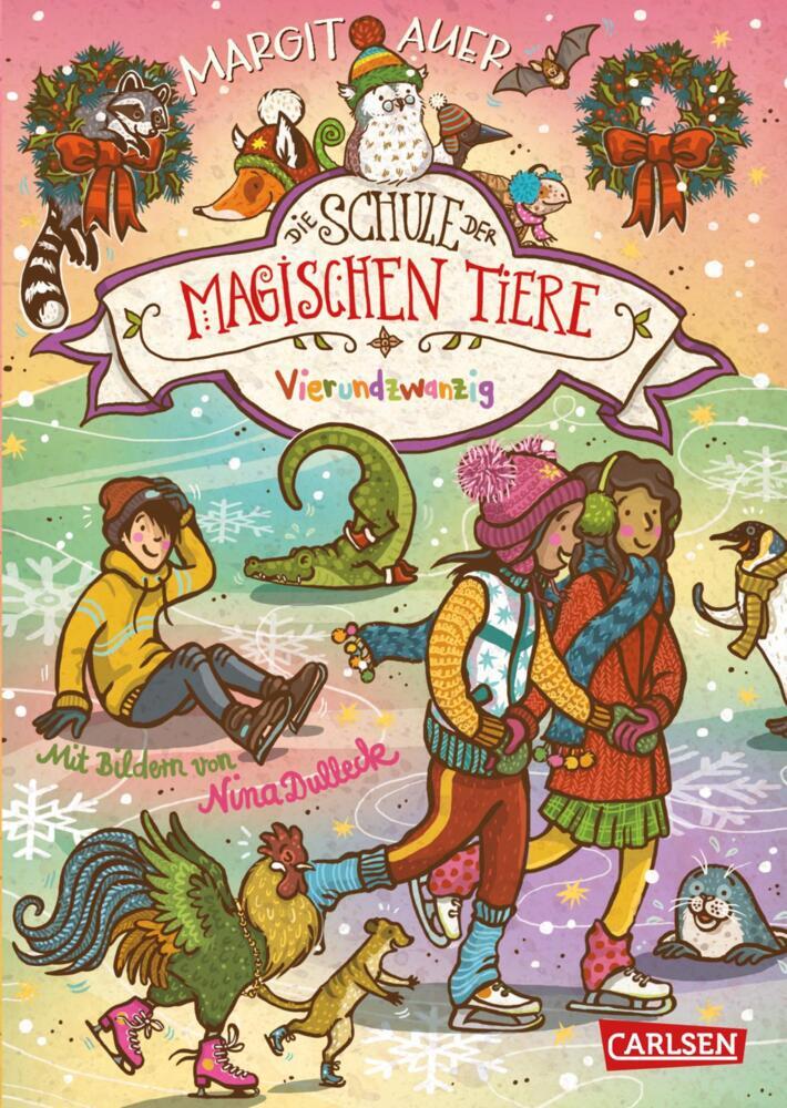 Margit Auer: Die Schule der magischen Tiere 15: Vierundzwanzig - gebunden