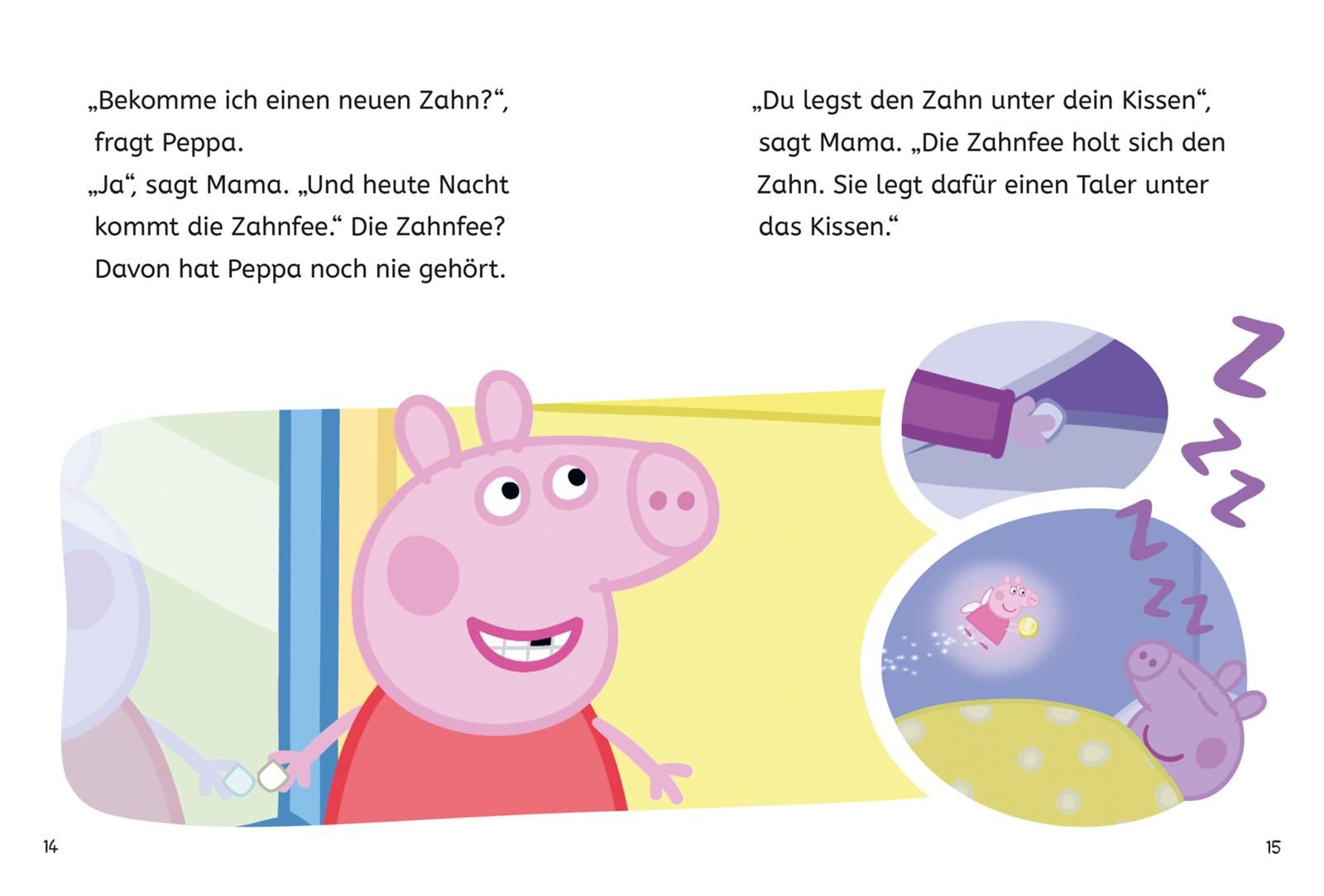 Peppa Pig »Well Done« Belohnungstabelle – Mit Aufklebern, 30 X 21 Cm