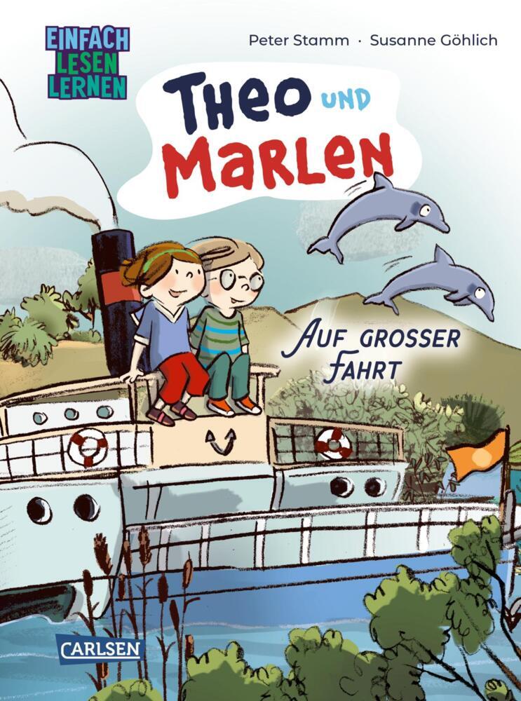 Peter Stamm: Theo und Marlen auf großer Fahrt - gebunden