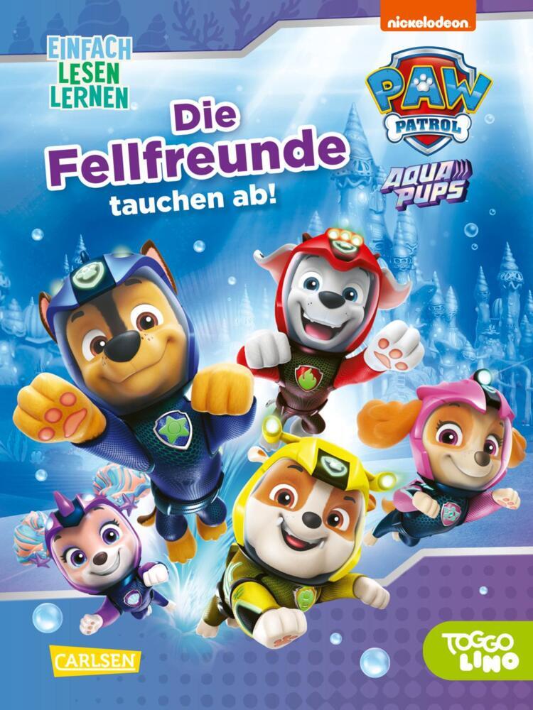 Nora De Lon: PAW Patrol Aqua Pups: Die Fellfreunde tauchen ab! - gebunden