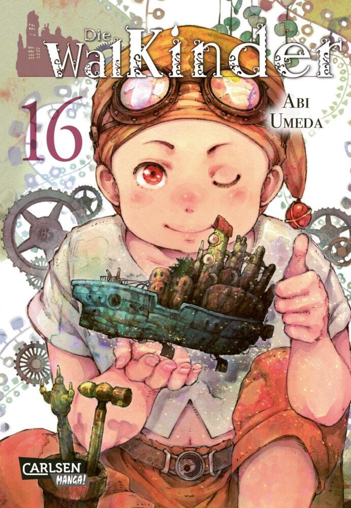 Abi Umeda: Die Walkinder. Bd.16 - Taschenbuch