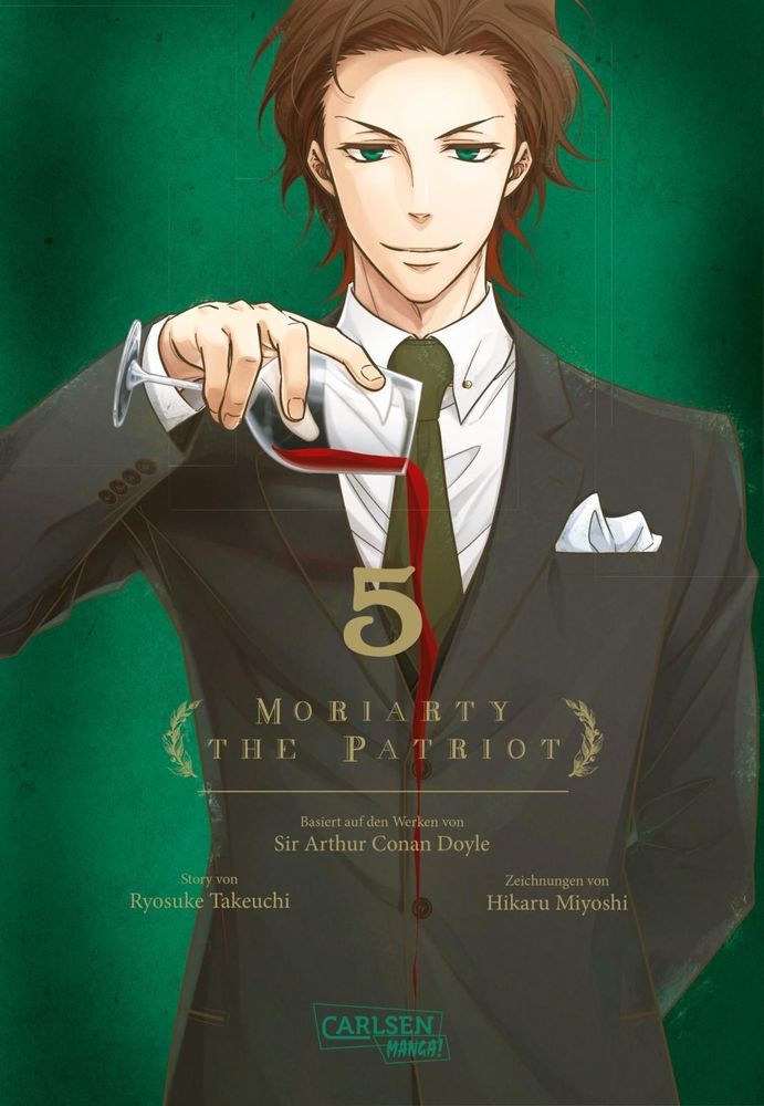 Hikaru Miyoshi: Moriarty the Patriot. Bd.5 - Taschenbuch