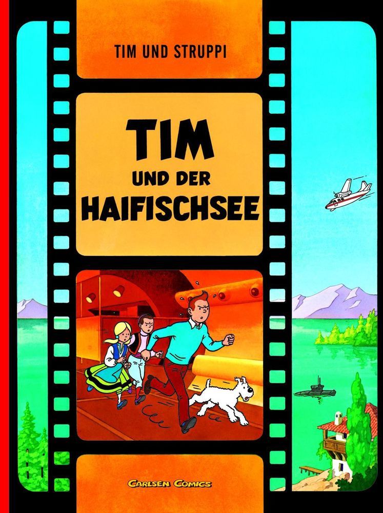 Hergé: Tim und Struppi 23: Tim und der Haifischsee - Taschenbuch