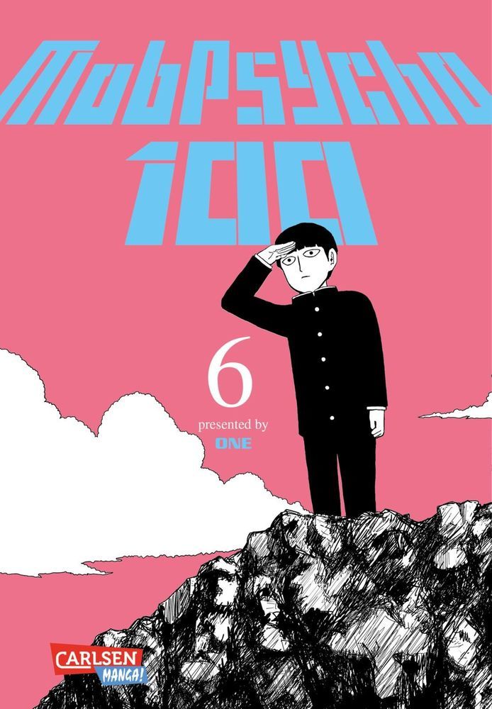 ONE: Mob Psycho 100 6. Bd.6 - Taschenbuch