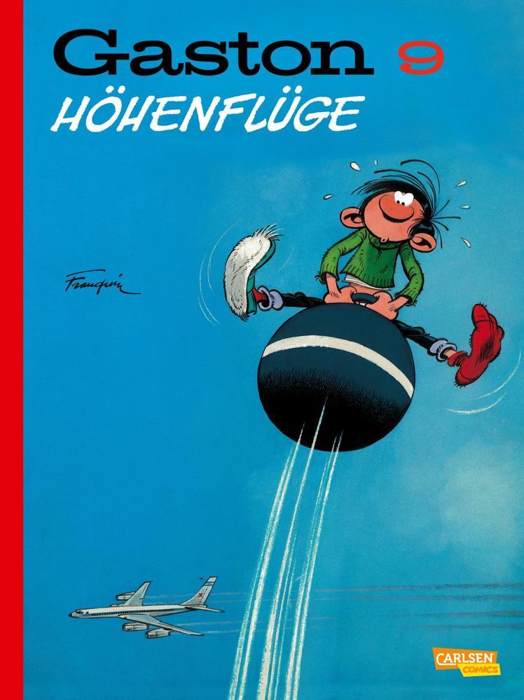 André Franquin: Gaston Neuedition 9: Höhenflüge - gebunden