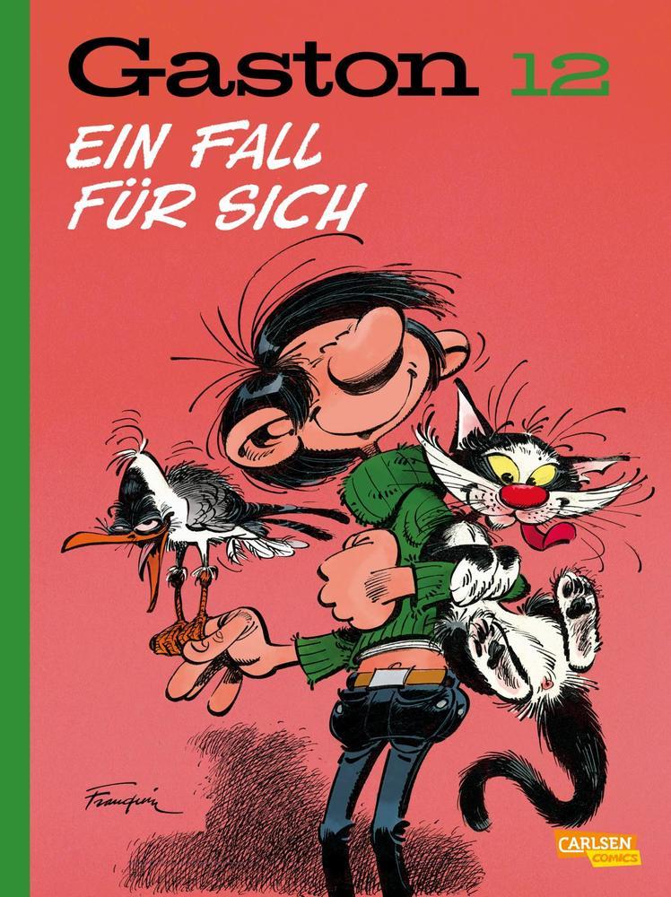 André Franquin: Gaston Neuedition 12: Ein Fall für sich - gebunden